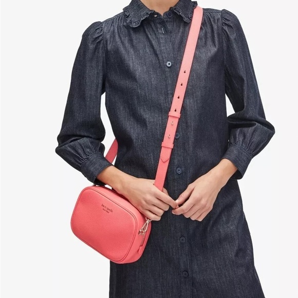 Kate Spade Pink Crossbody  Bag - Picture 1 of 9